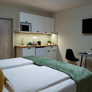 Deluxe Studio met een Queen Size Bed